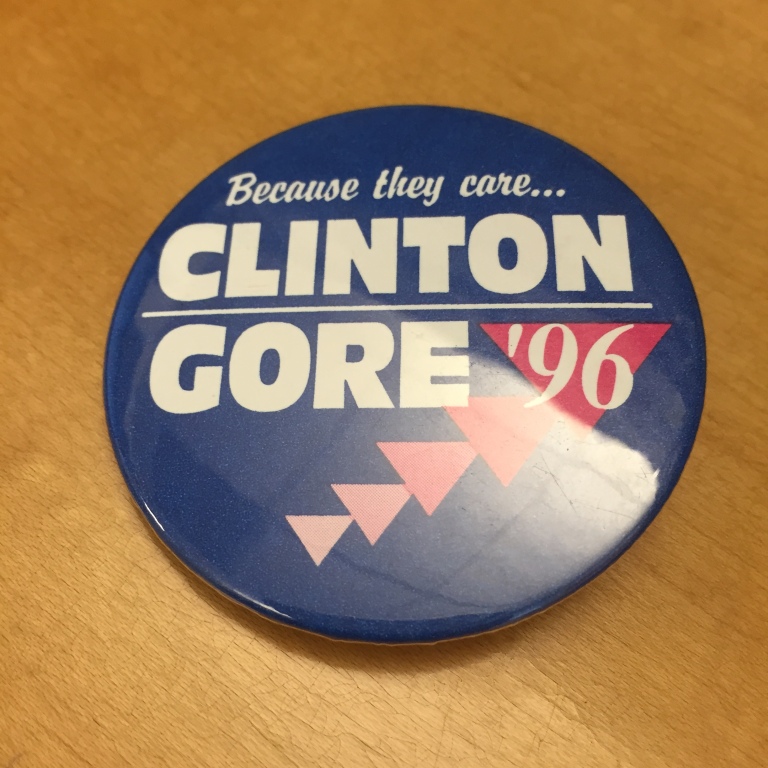 Clinton Gore '96
