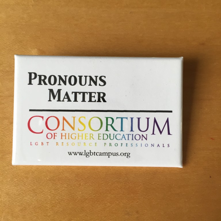 Pronouns Matter