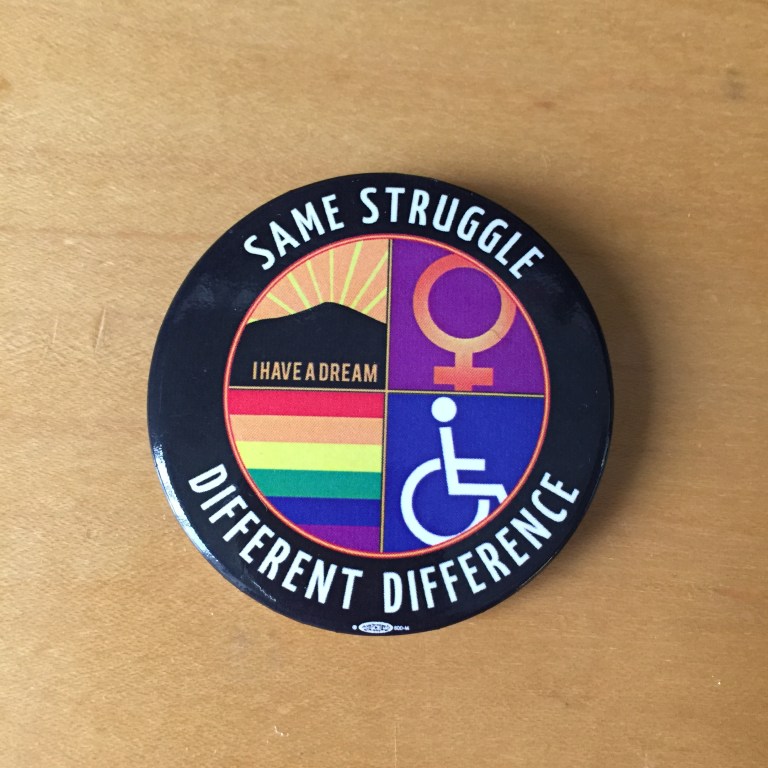 Same Struggle, Different Difference