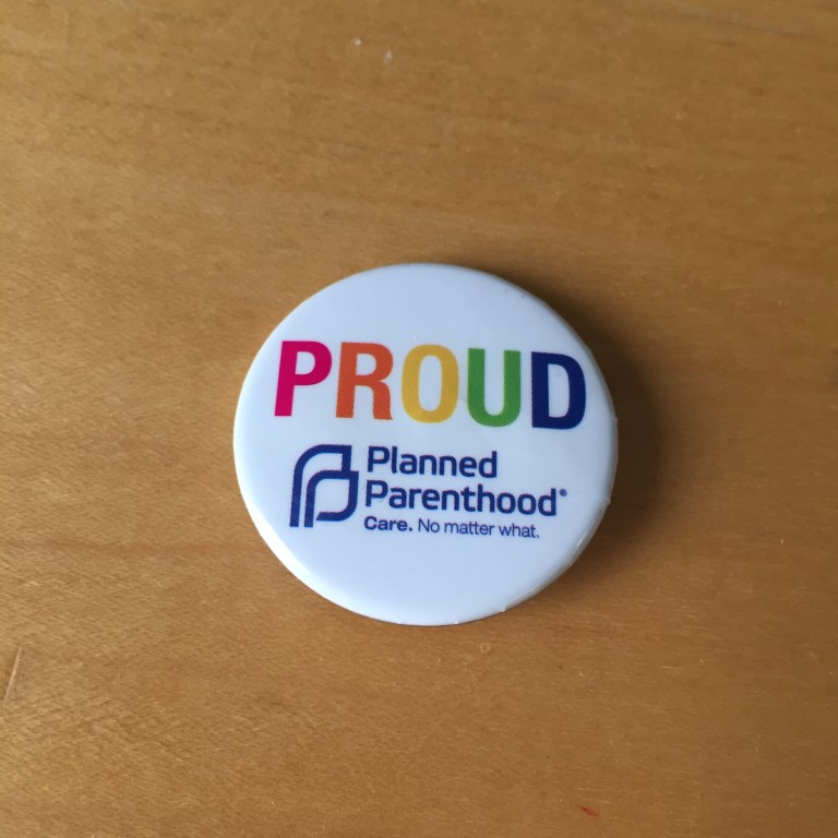 Planned Parenthood Proud