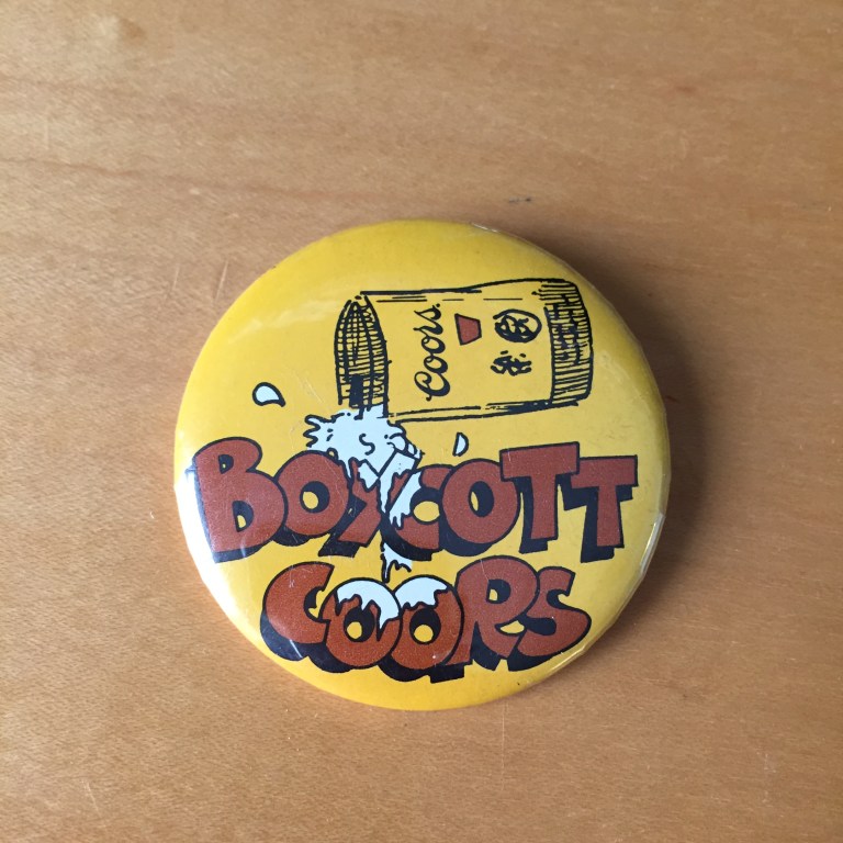 Boycott Coors