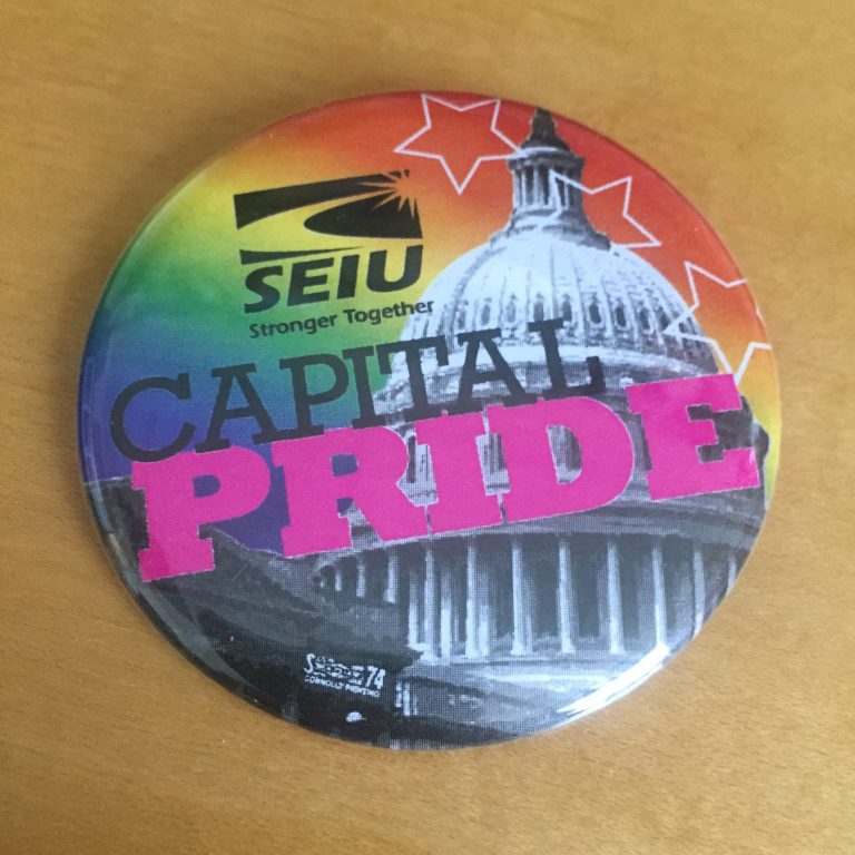 SEIU Capital Pride