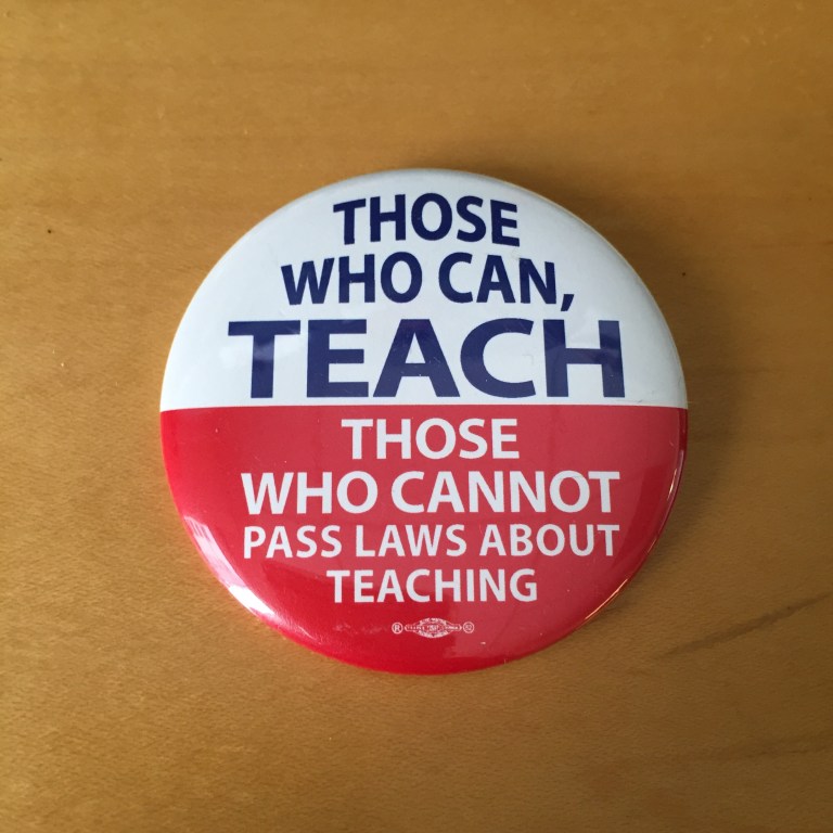Those who can, teach