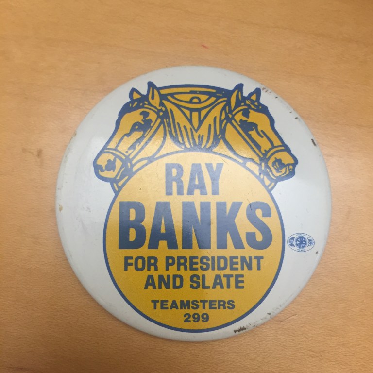 Ray Banks/ Teamsters